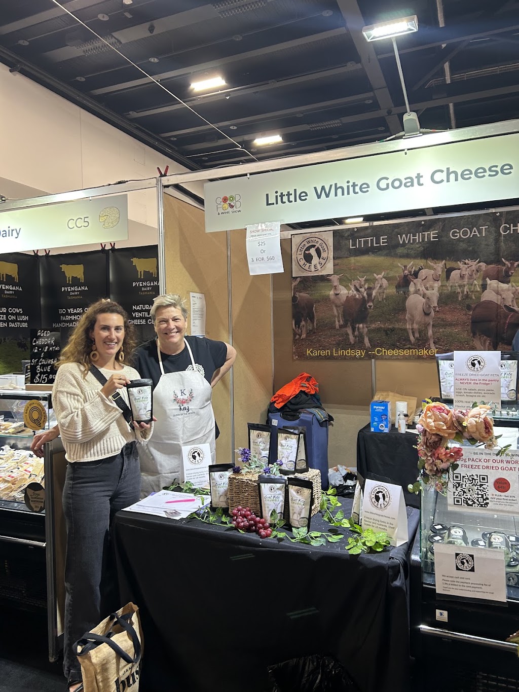 Little White Goat Cheese | 296 Jackson Rd, Wamuran QLD 4512, Australia | Phone: 0438 791 426