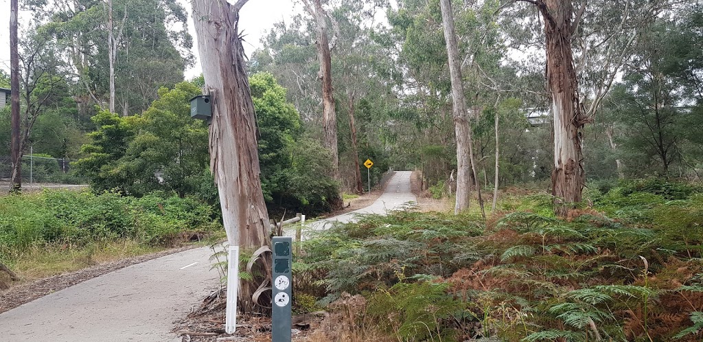 Mullum Mullum Creek Reserve | park | Eastlink Trail, Ringwood VIC 3134, Australia