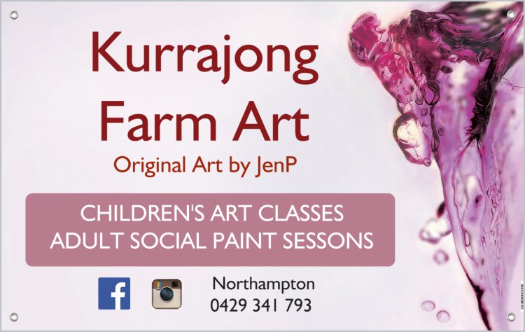 KURRAJONG FARM ART | 163 Harvey Rd, East Bowes WA 6535, Australia | Phone: 0429 341 793