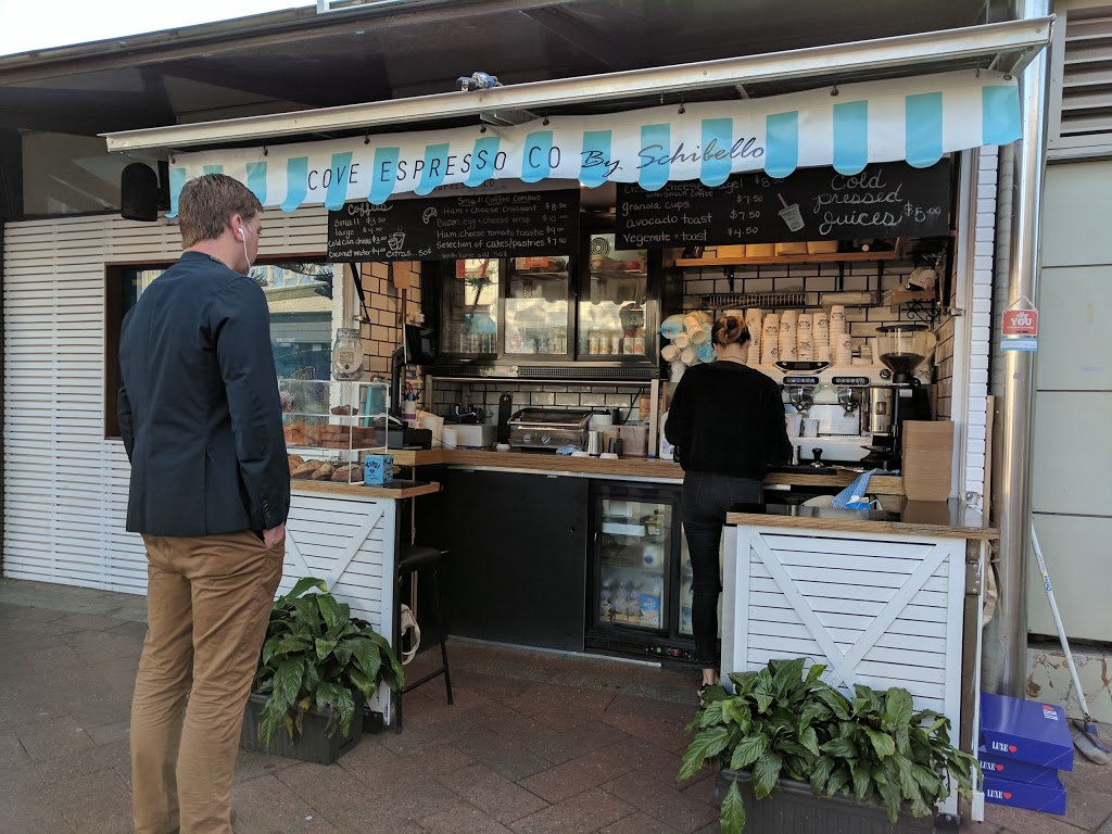 Cove Espresso Co | cafe | Manly Wharf, E Esplanade, Manly NSW 2095, Australia