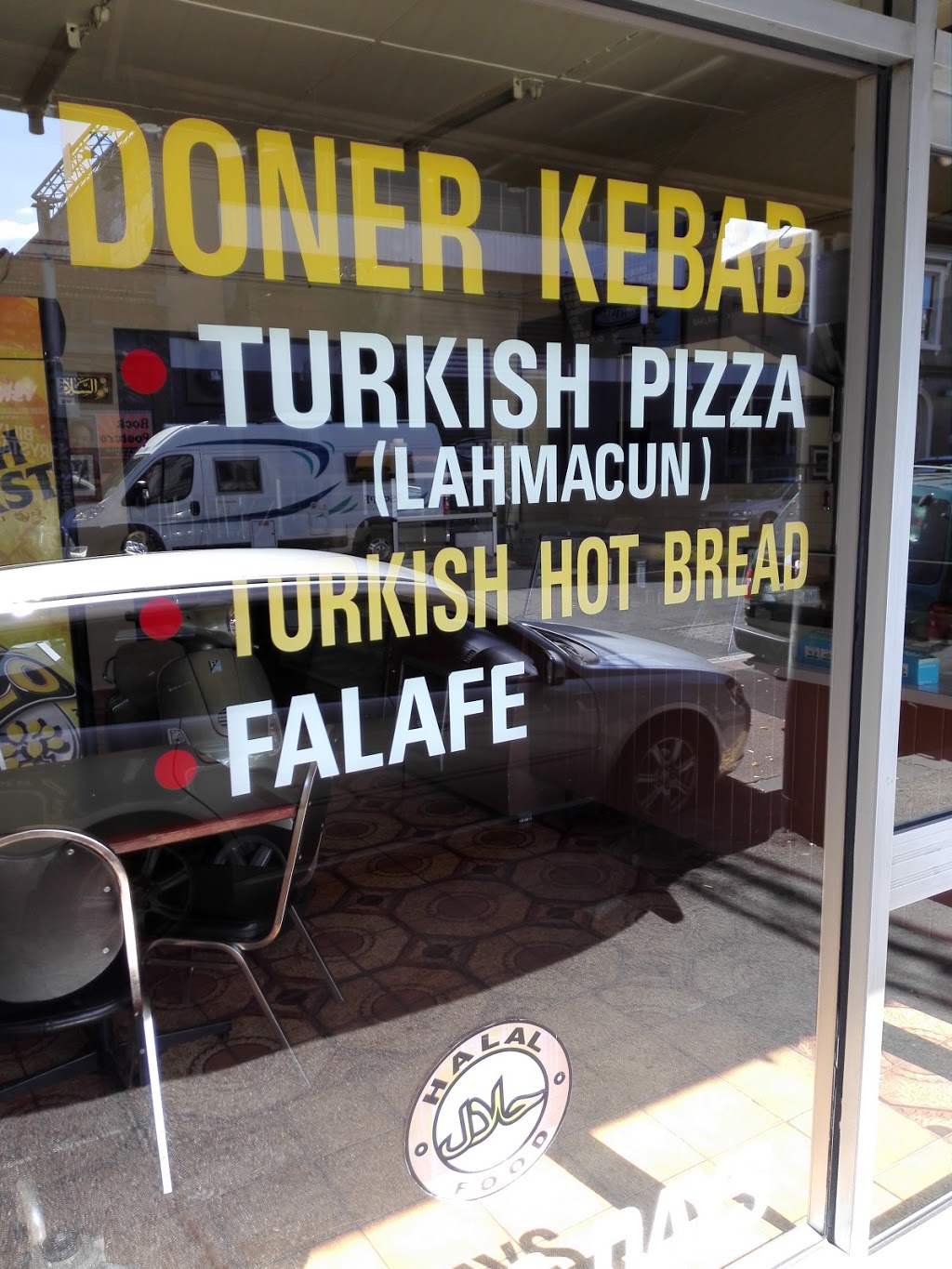Yesil Irmak Take Away Doner Kebab | 171 Johnston St, Collingwood VIC 3066, Australia