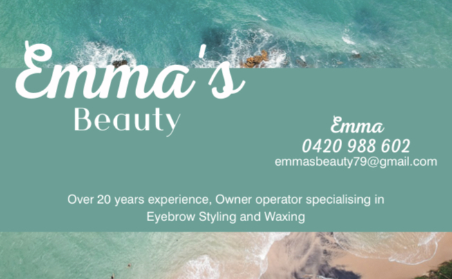 Emma’s Beauty | beauty salon | 3 Lobelia Walk, Margaret River WA 6285, Australia | 0420988602 OR +61 420 988 602