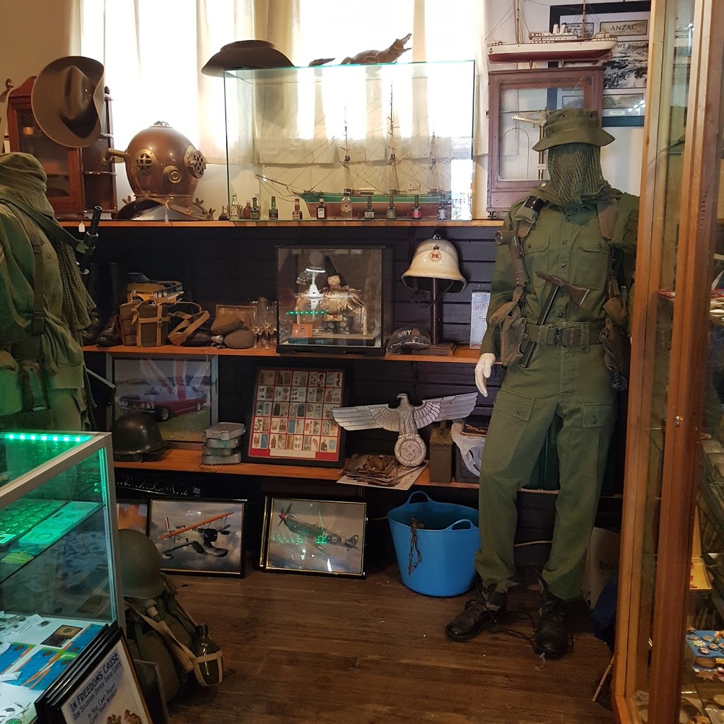 Esk Military Antiques | home goods store | shop 2/122 Ipswich St, Esk QLD 4312, Australia | 0431922294 OR +61 431 922 294
