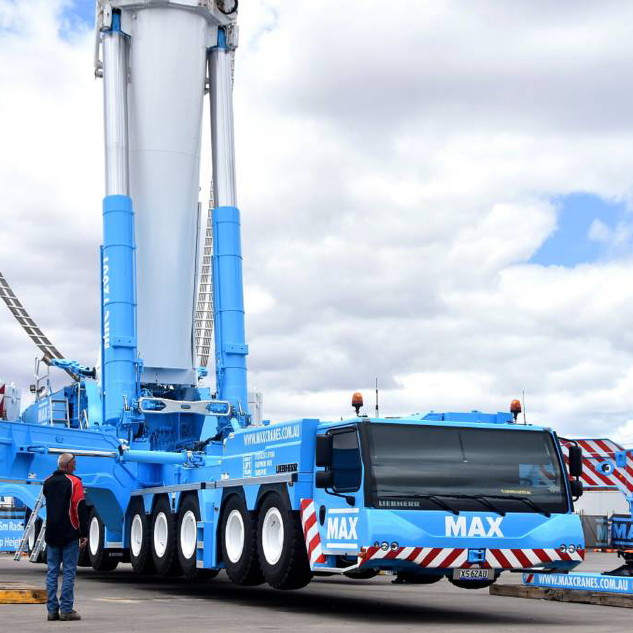 MAX Services (Heavy Lift) | 27 Footner Rd, Port Augusta SA 5700, Australia | Phone: 0438 385 111