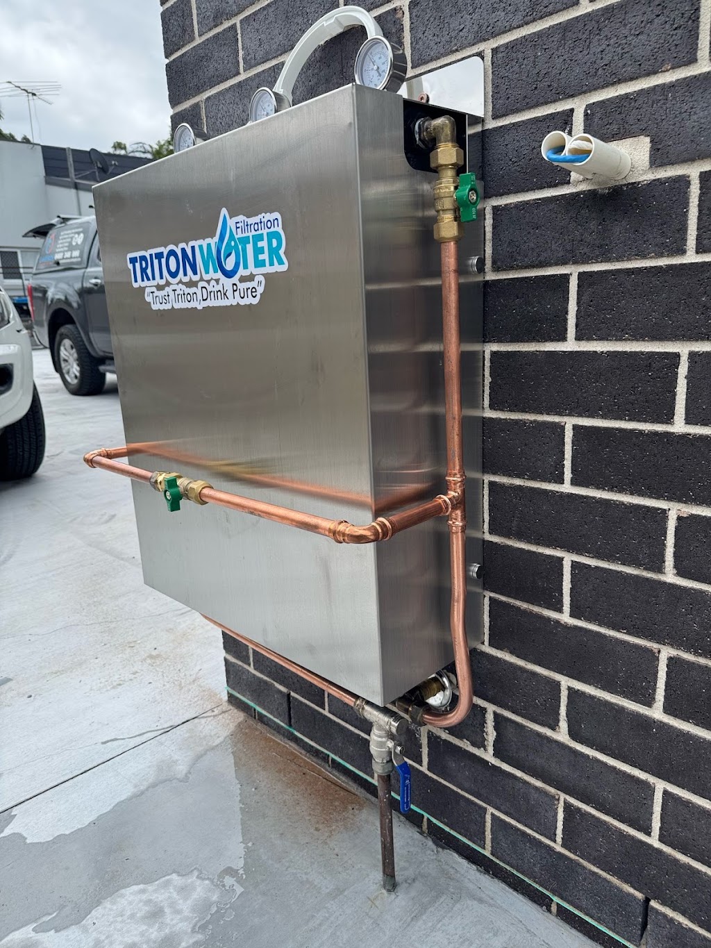 Triton Water Filtration | Unit 9/47 Cook Ct, North Lakes QLD 4509, Australia | Phone: 0448 637 432