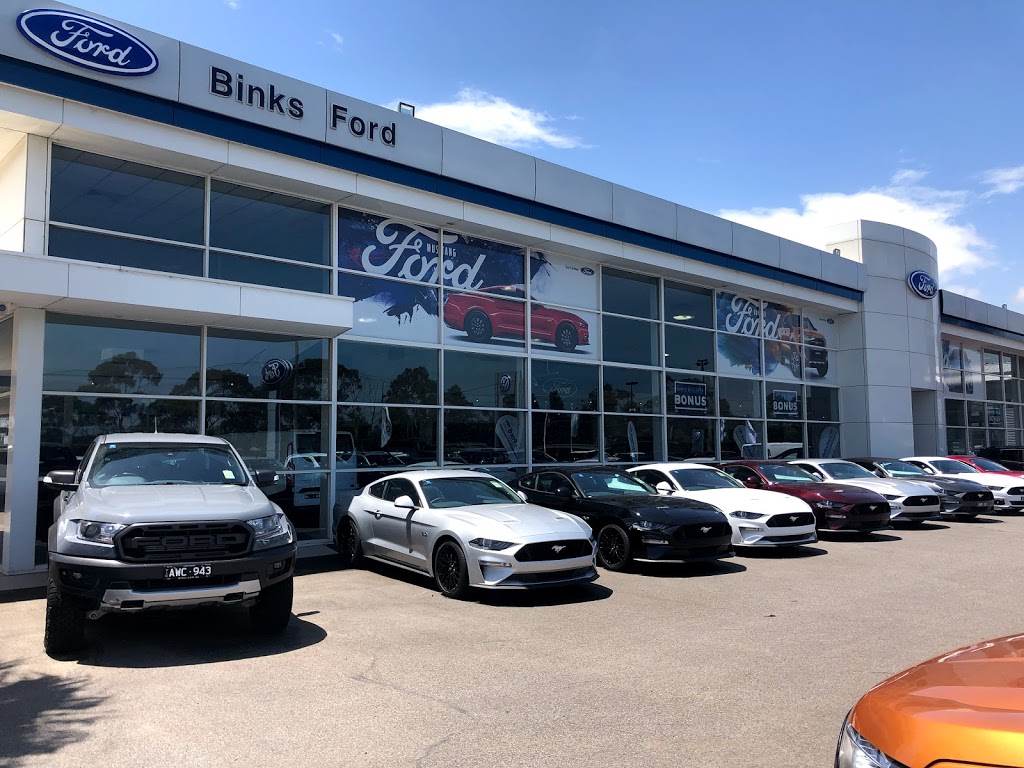 Binks Ford | 766 Ballarat Rd, Deer Park VIC 3023, Australia | Phone: (03) 8363 1555