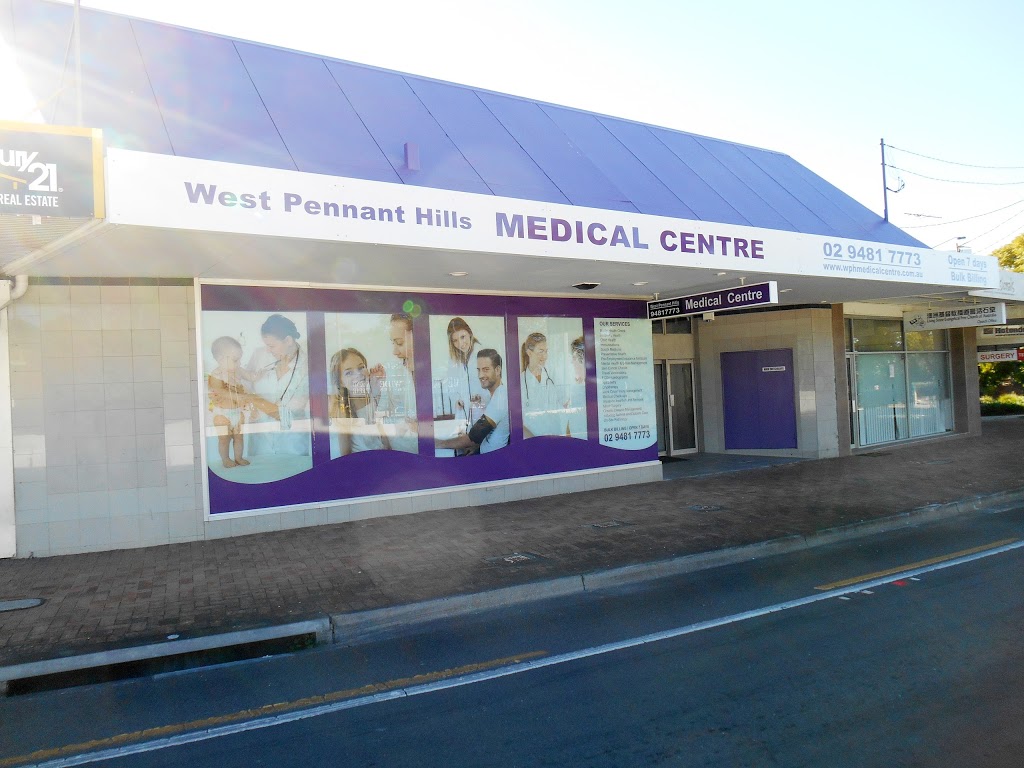 West Pennant Hills Medical Centre | doctor | 16-18 Castle Hill Rd, West Pennant Hills NSW 2125, Australia | 0294817773 OR +61 2 9481 7773