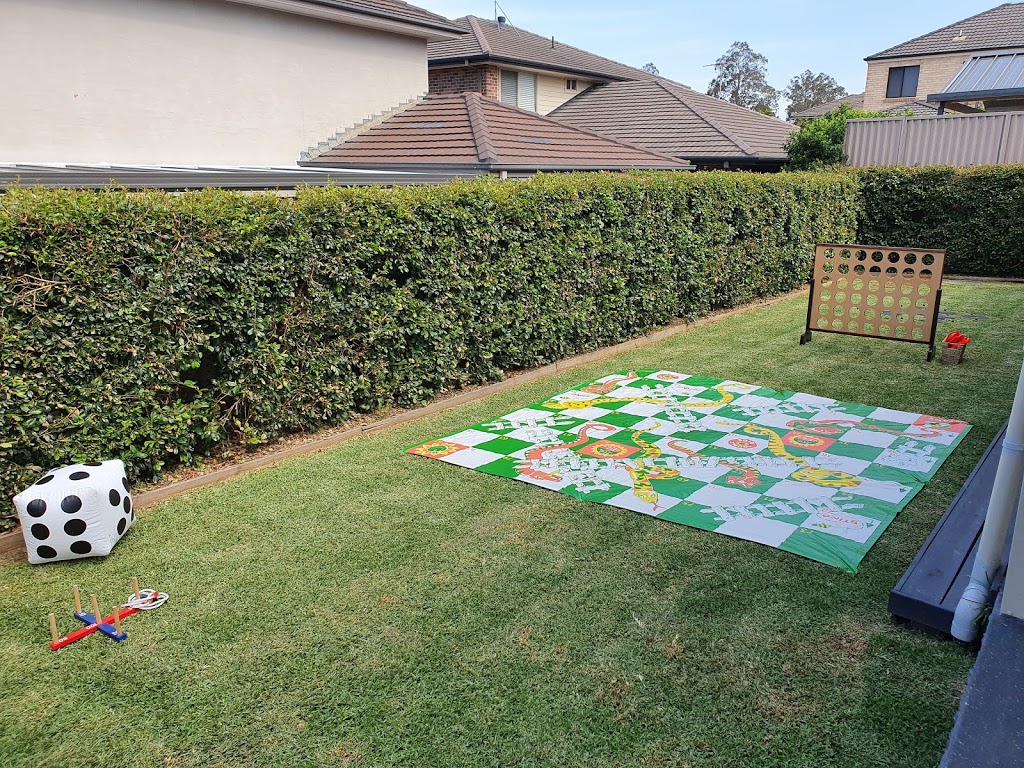 Luv Lawn Games? | 3 Freedom Cct, Kellyville Ridge NSW 2155, Australia | Phone: 0450 616 279