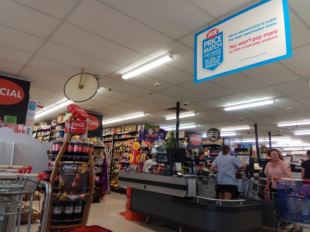 IGA | supermarket | 48-50 Lyons St, Mundubbera QLD 4626, Australia | 0741654180 OR +61 7 4165 4180