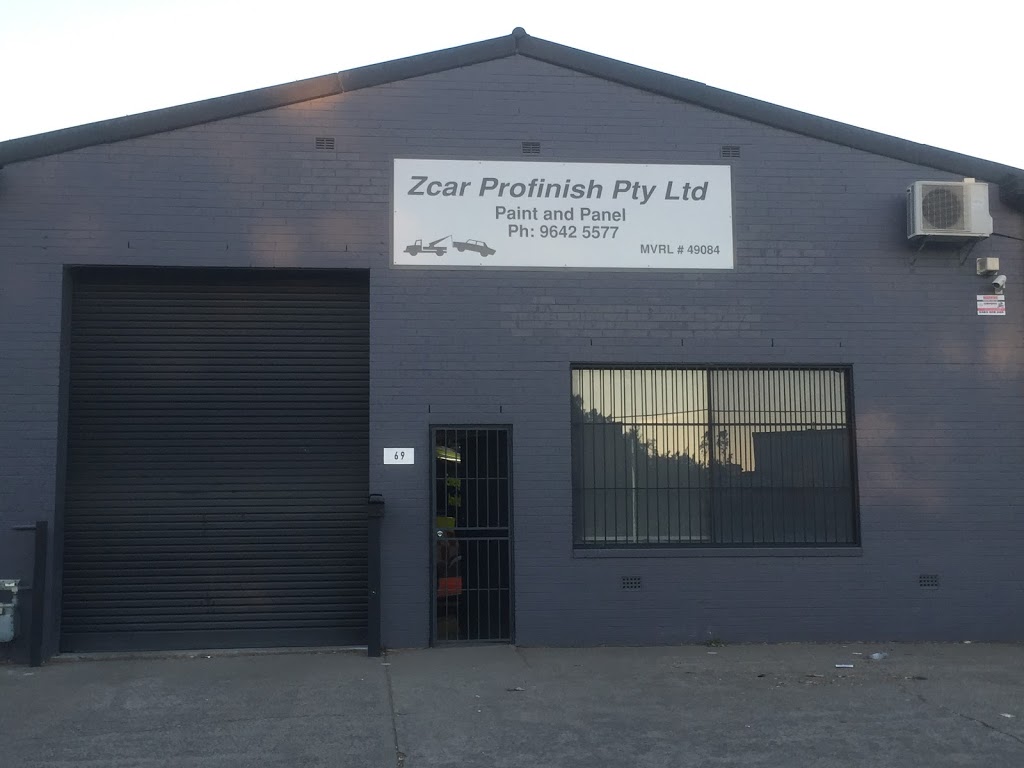 Zcar Profinish Pty Ltd | car repair | 69 Madeline St, Strathfield South NSW 2136, Australia | 0296425577 OR +61 2 9642 5577