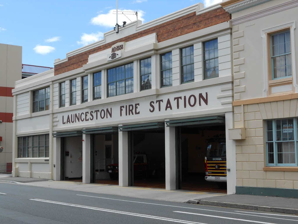 Launceston Fire Station | 85-89 Paterson St, Launceston TAS 7250, Australia