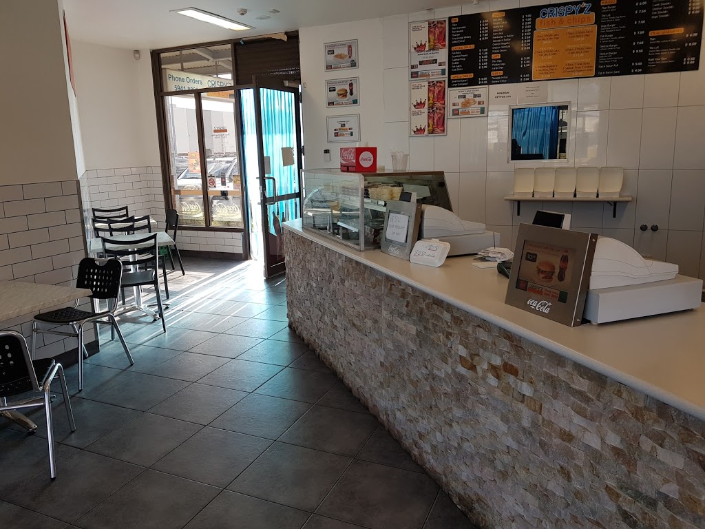 Crispyz fish and chips | 19/9 Village Way, Pakenham VIC 3810, Australia | Phone: (03) 5941 8880