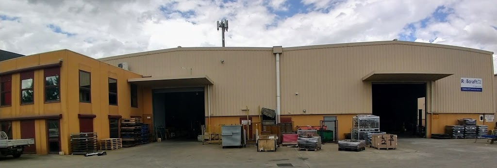 Rollcraft Pty Ltd | Factory 1/7 Webster Way, Pakenham VIC 3810, Australia | Phone: (03) 5941 6155