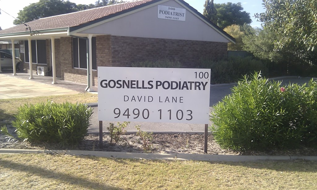 Gosnells Podiatry & Orthotics | 100 Fremantle Rd, Gosnells WA 6110, Australia | Phone: (08) 9490 1103