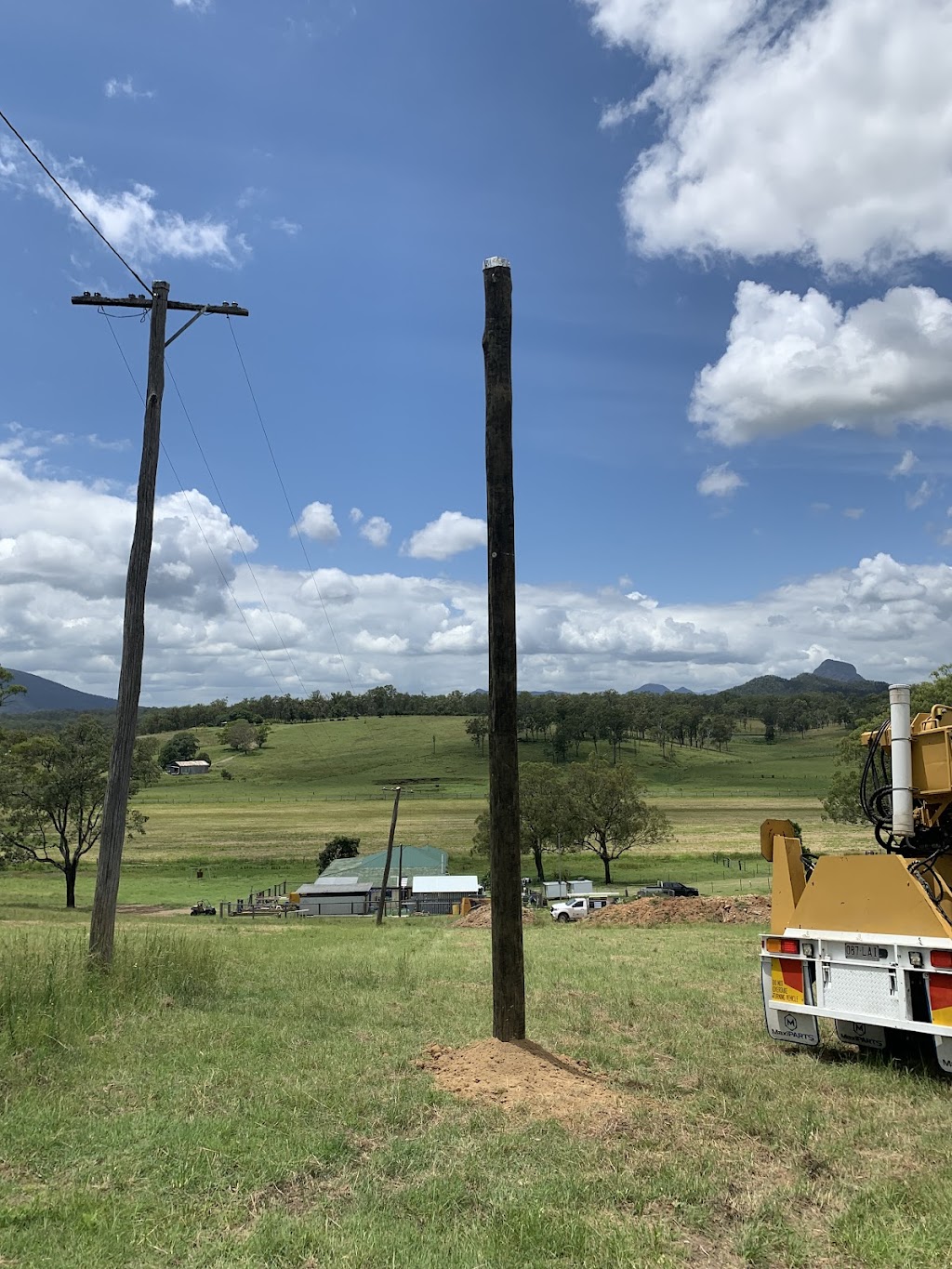 Lockyer Valley Power Poles | electrician | 1 Mountain View Dr, Plainland QLD 4341, Australia | 0413093491 OR +61 413 093 491