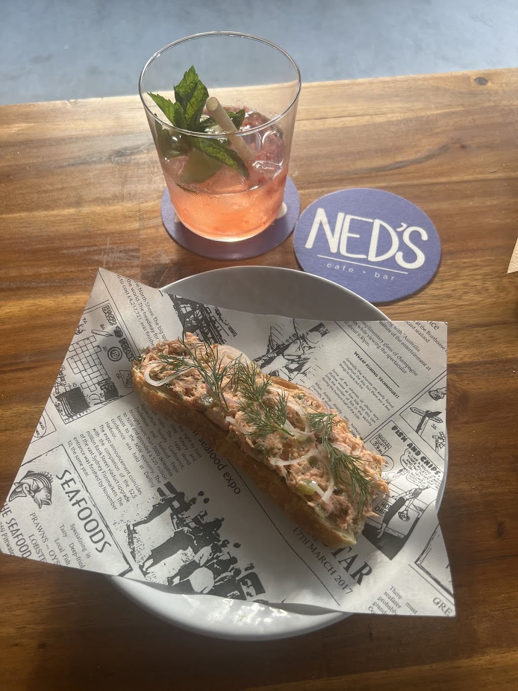 Neds Cafe + Bar | 697 Hermitage Rd, Pokolbin NSW 2335, Australia | Phone: 0436 009 460