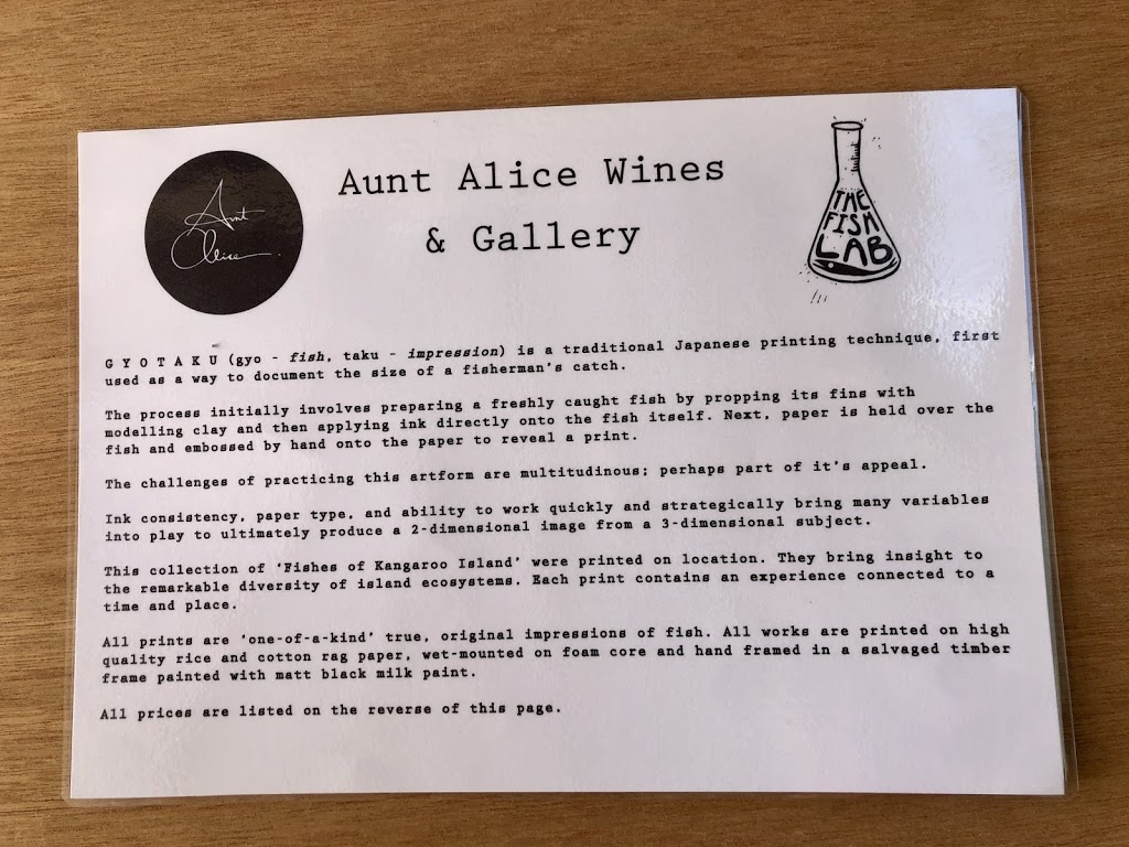 Aunt Alice Wines | food | 35 Evans Cave Rd, Robe SA 5276, Australia | 0479119588 OR +61 479 119 588