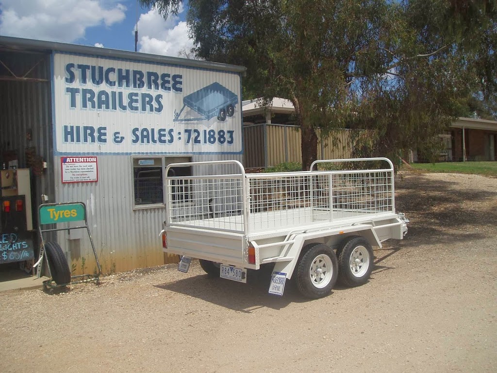 Stuchbree trailers and campers | 3 Bruce St, Castlemaine VIC 3450, Australia