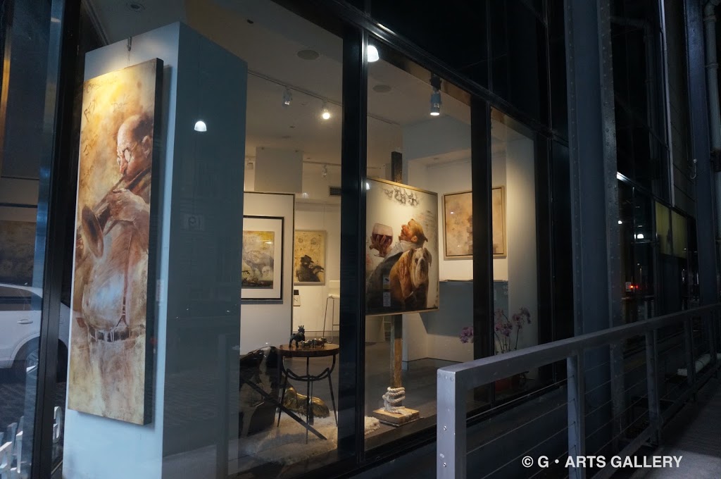 G・Arts Gallery | Suite 130 Jones Bay Wharf, 26-32 Pirrama Rd, Pyrmont NSW 2009, Australia | Phone: (02) 8385 2383