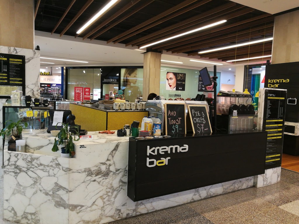 Krema Bar | cafe | Stockland Shellharbour, K202/211 Lake Entrance Rd, Shellharbour City Centre NSW 2529, Australia | 0242976523 OR +61 2 4297 6523
