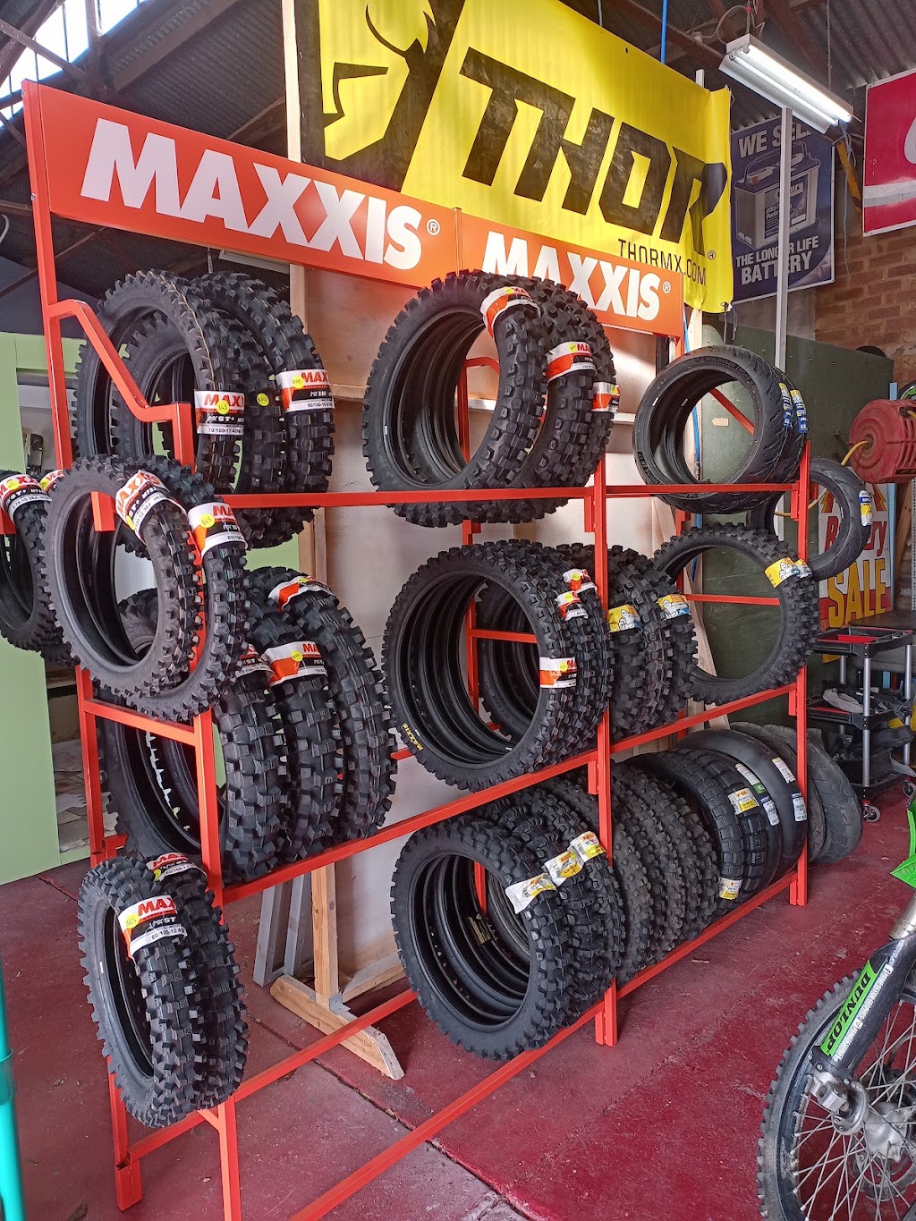 Riders Garage | Unit 2/26 Rutherford Ct, Maddingley VIC 3340, Australia | Phone: 0408 158 527