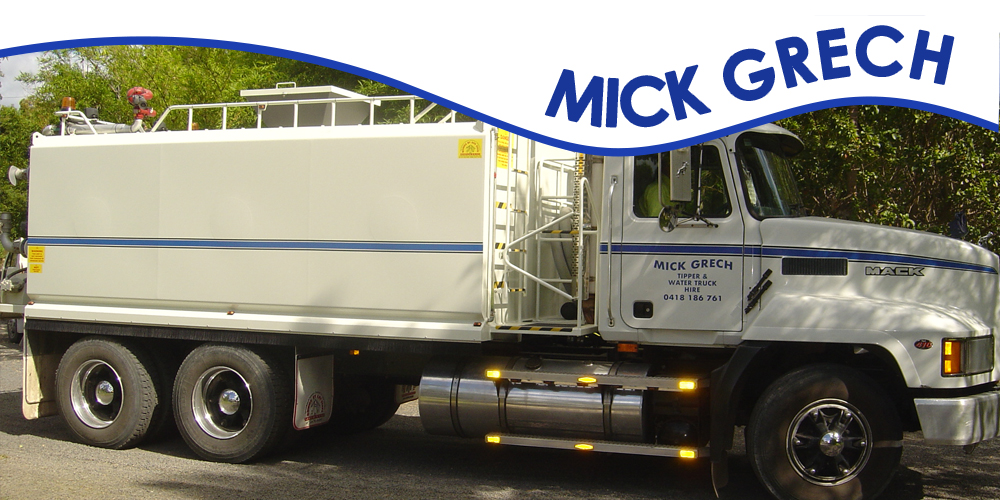 Mick Grech Tipper and Water Truck Hire | general contractor | 4 Newells Rd, Beerwah QLD 4519, Australia | 0488851056 OR +61 488 851 056