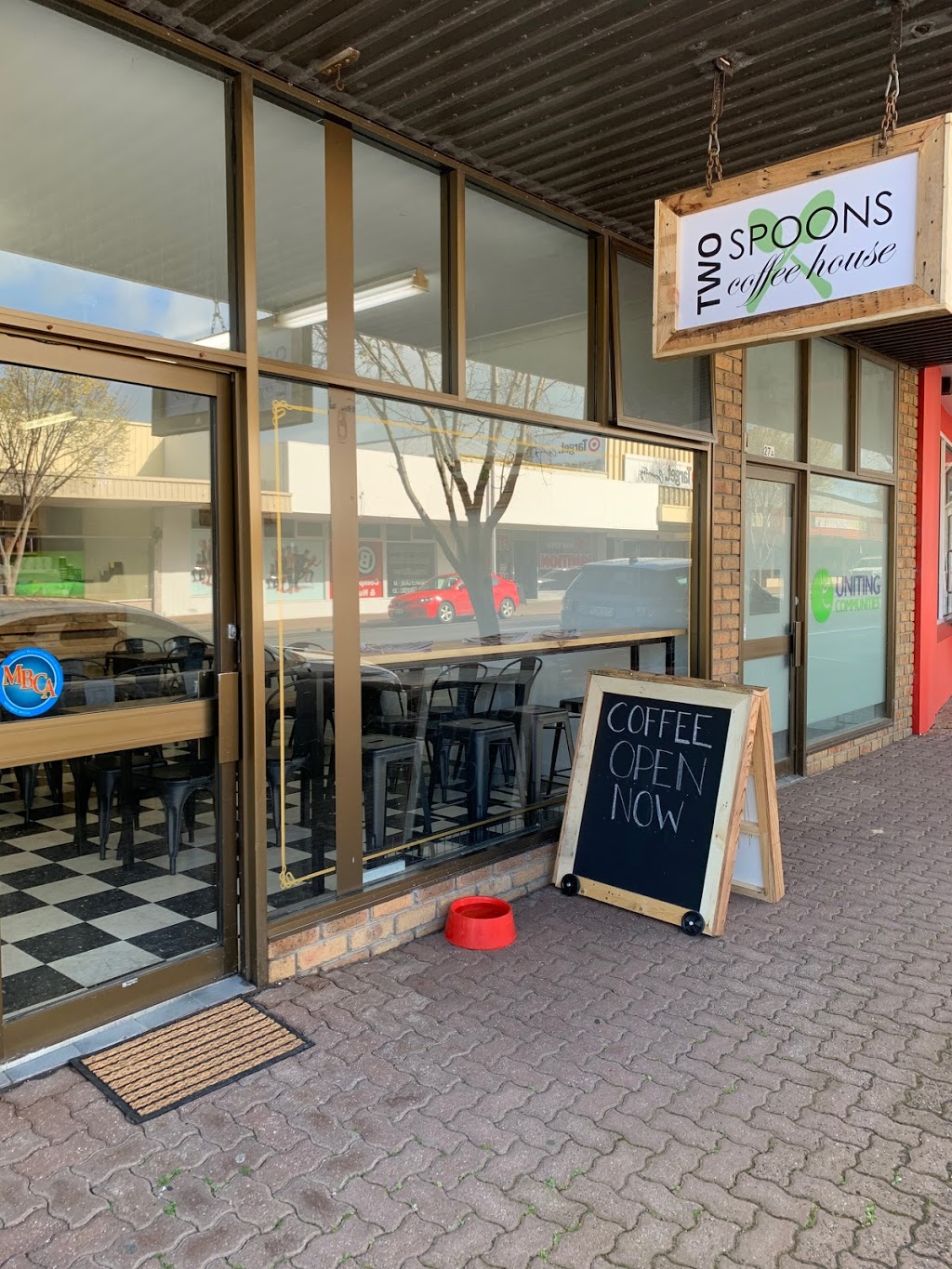 Two Spoons Coffee House | 27 George St, Millicent SA 5280, Australia | Phone: (08) 8733 1156