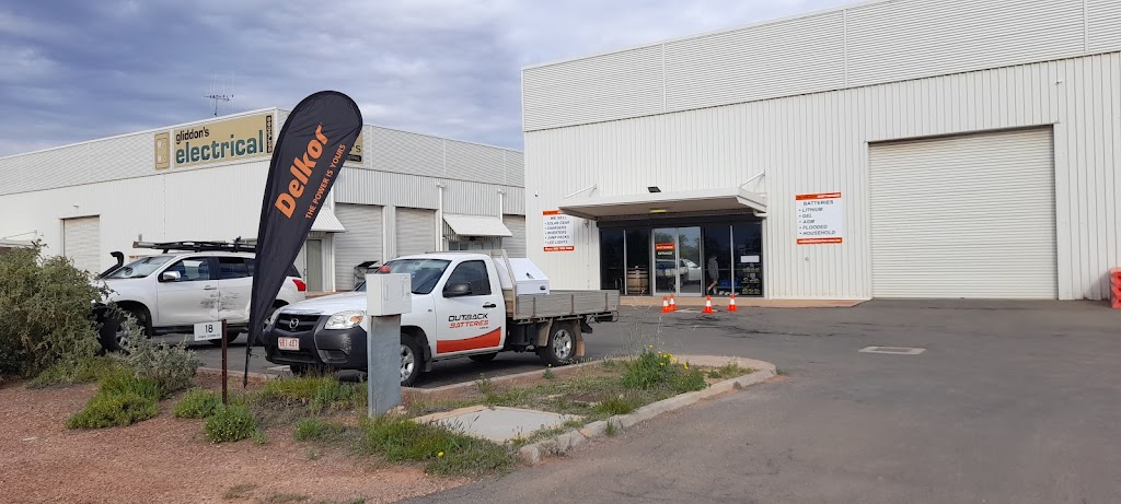 Outback Batteries Port Augusta | 18 Power Station Rd, Port Augusta SA 5700, Australia | Phone: (08) 7082 0466