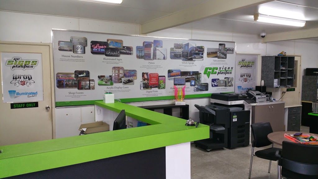 GC SIGNS AND PLASTIC FABRICATION | store | 3 Distribution Ave, Molendinar QLD 4214, Australia | 0755646944 OR +61 7 5564 6944