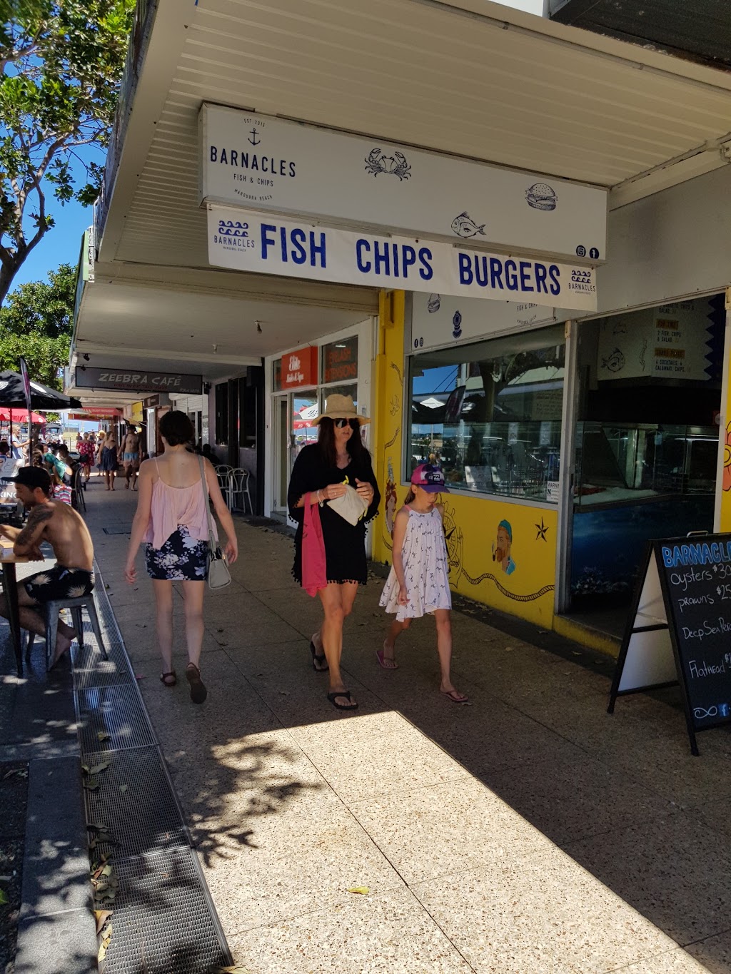 Barnacles Fish And Chips | restaurant | 37 McKeon St, Maroubra NSW 2035, Australia | 0283470004 OR +61 2 8347 0004