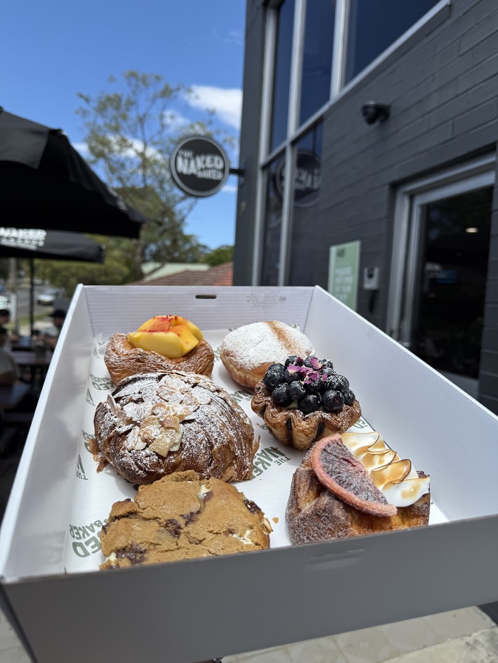 The Naked Baker | 59 Boundary Rd, Mortdale NSW 2223, Australia | Phone: (02) 8015 6541