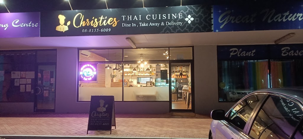 Christies Thai Cuisine | restaurant | 2/48 Beach Rd, Christies Beach SA 5165, Australia | 0881556009 OR +61 8 8155 6009