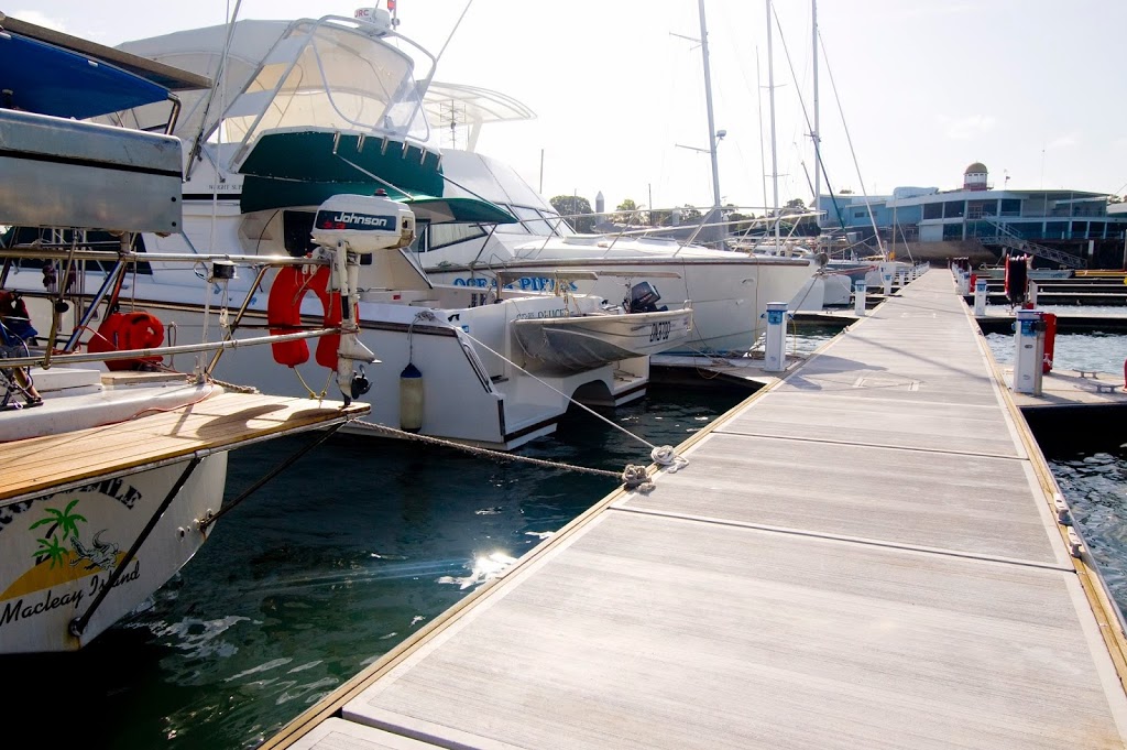 The Boat Club Marina | storage | 1 Buccaneer Dr, Hervey Bay QLD 4655, Australia | 0741978763 OR +61 7 4197 8763