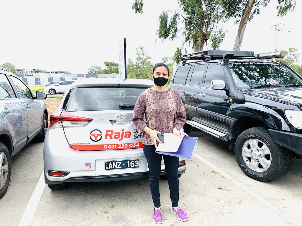 Raja Driving School South Morang | 23 Kerford Ct, South Morang VIC 3752, Australia | Phone: 0421 229 034