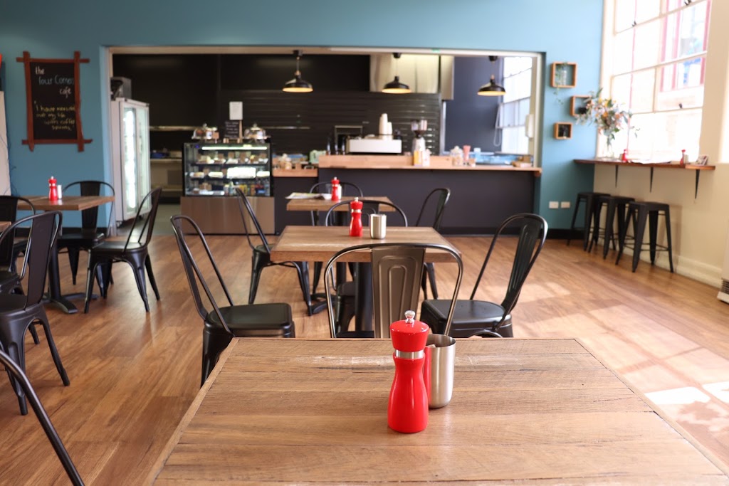 The Four Corners Cafe | cafe | 25-39 Barkly St, Ballarat East VIC 3350, Australia | 0353338626 OR +61 3 5333 8626
