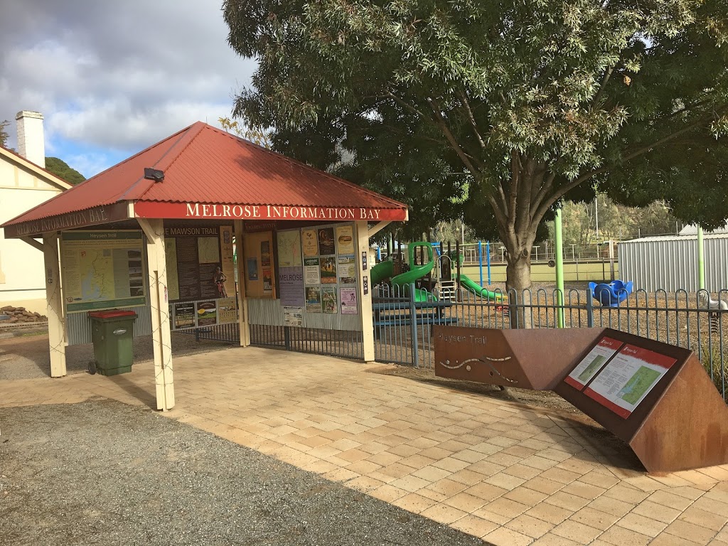 Visitor Information Centre | travel agency | 7 Stuart St, Melrose SA 5483, Australia
