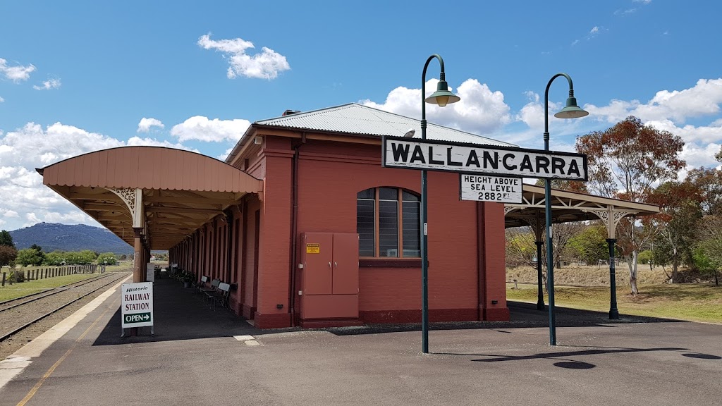 Wallangarra Railway Station | Rockwell St, Wallangarra QLD 4383, Australia | Phone: (07) 4684 3376