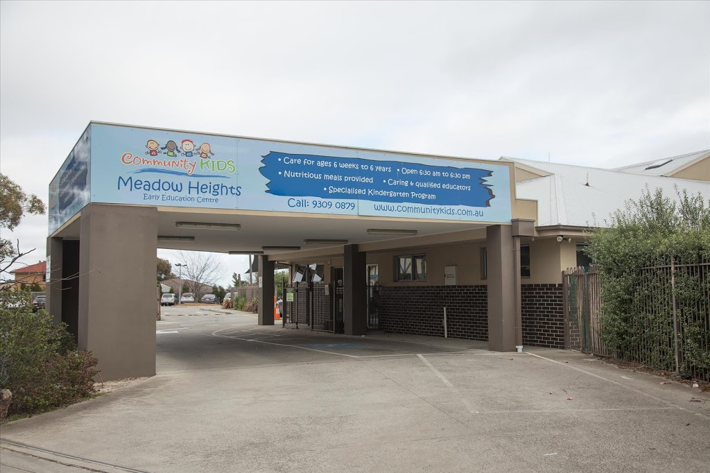 Community Kids Meadow Heights | school | 29 Hudson Cct, Meadow Heights VIC 3048, Australia | 1800411604 OR +61 1800 411 604