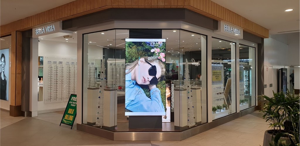 Bella Vista - Optometrist in Greensborough (GREENSBOROUGH PLAZA) Opening Hours