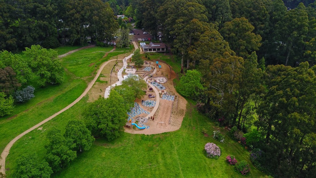 Olinda Playspace | 75-77 Olinda-Monbulk Rd, Olinda VIC 3788, Australia | Phone: 1300 368 333