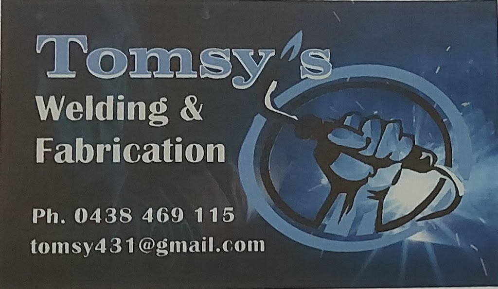 Tomsys Welding & Fabrication |  | 2489 Toowoomba Cecil Plains Rd, Biddeston QLD 4401, Australia | 0438469115 OR +61 438 469 115
