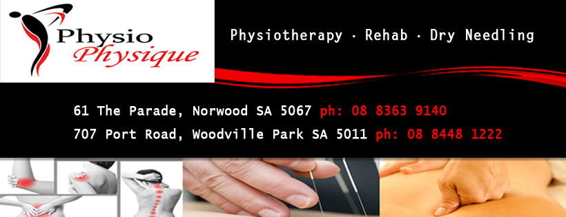 Physio Physique Woodville Park | physiotherapist | 707 Port Rd, Woodville Park SA 5011, Australia | 0884481222 OR +61 8 8448 1222
