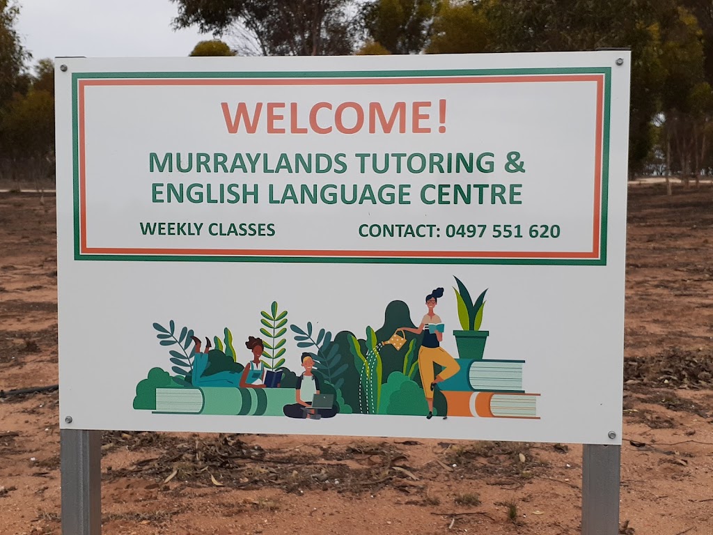 Murraylands Tutoring and English Language Centre |  | 633 Maurice Rd, Rocky Gully SA 5254, Australia | 0497551620 OR +61 497 551 620