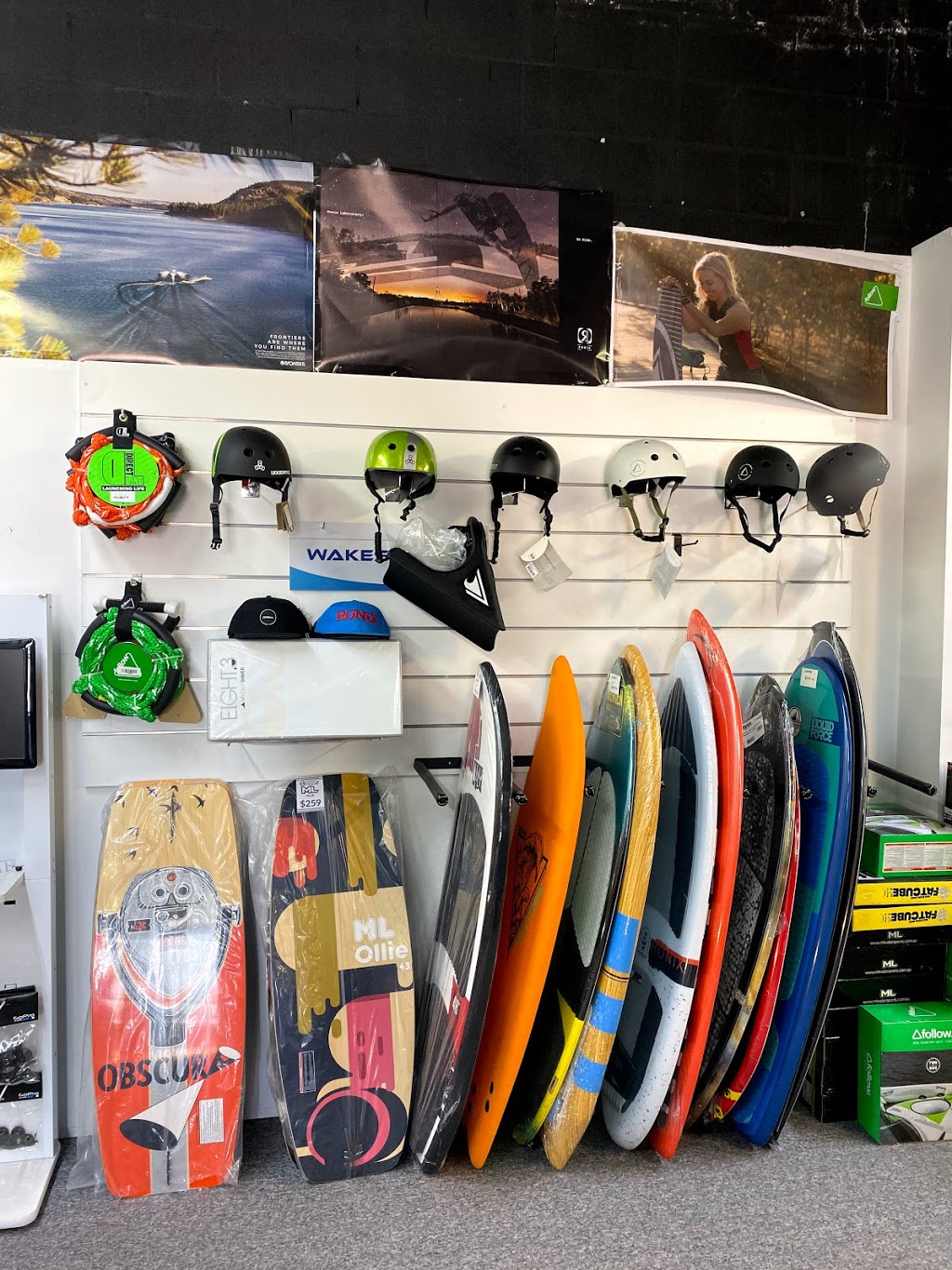 Ski Surf & Snow | store | 1/138 George St, Rockhampton QLD 4700, Australia | 0749227074 OR +61 7 4922 7074