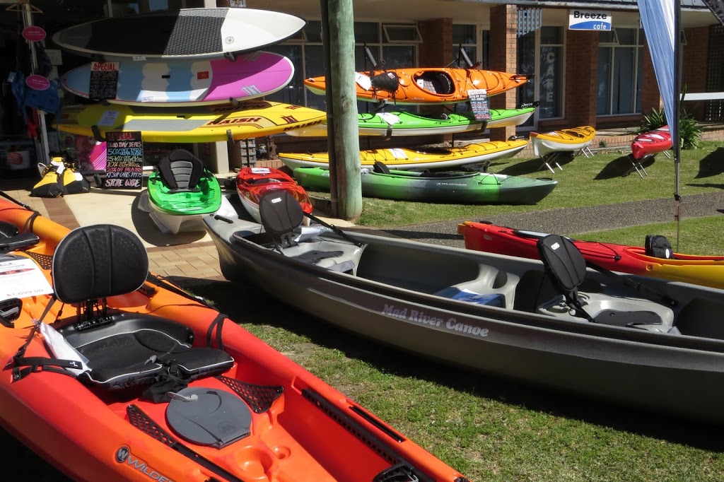 Jervis Bay Kayak & Paddlesports Co | store | 1/13 Hawke St, Huskisson NSW 2540, Australia | 0244417157 OR +61 2 4441 7157