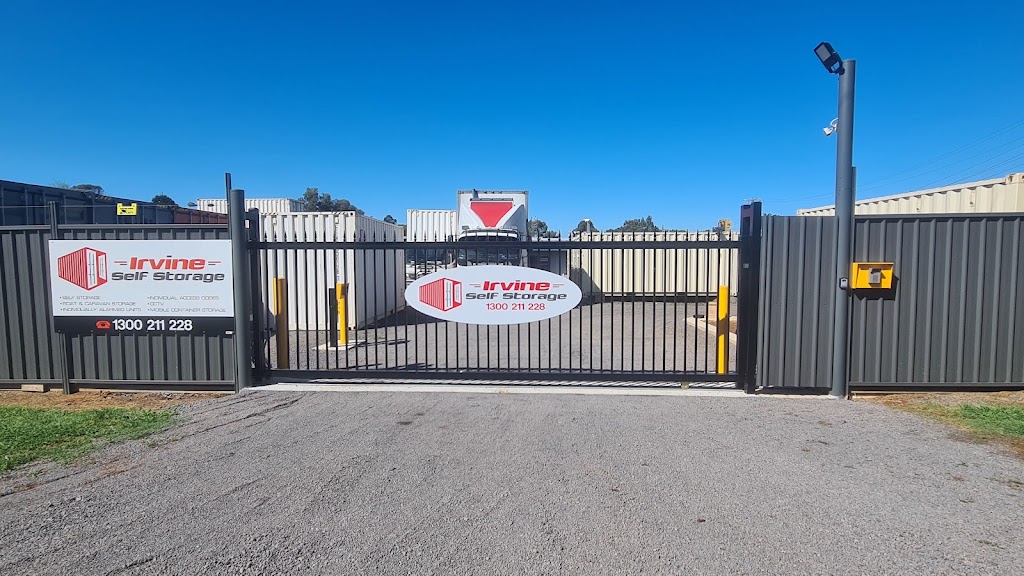 Irvine Self Storage Nagambie | 2 Industrial Cres, Nagambie VIC 3608, Australia | Phone: 1300 211 228