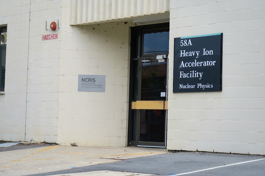 Department of Nuclear Physics | 57 Garran Rd, Acton ACT 2601, Australia | Phone: (02) 6125 2083