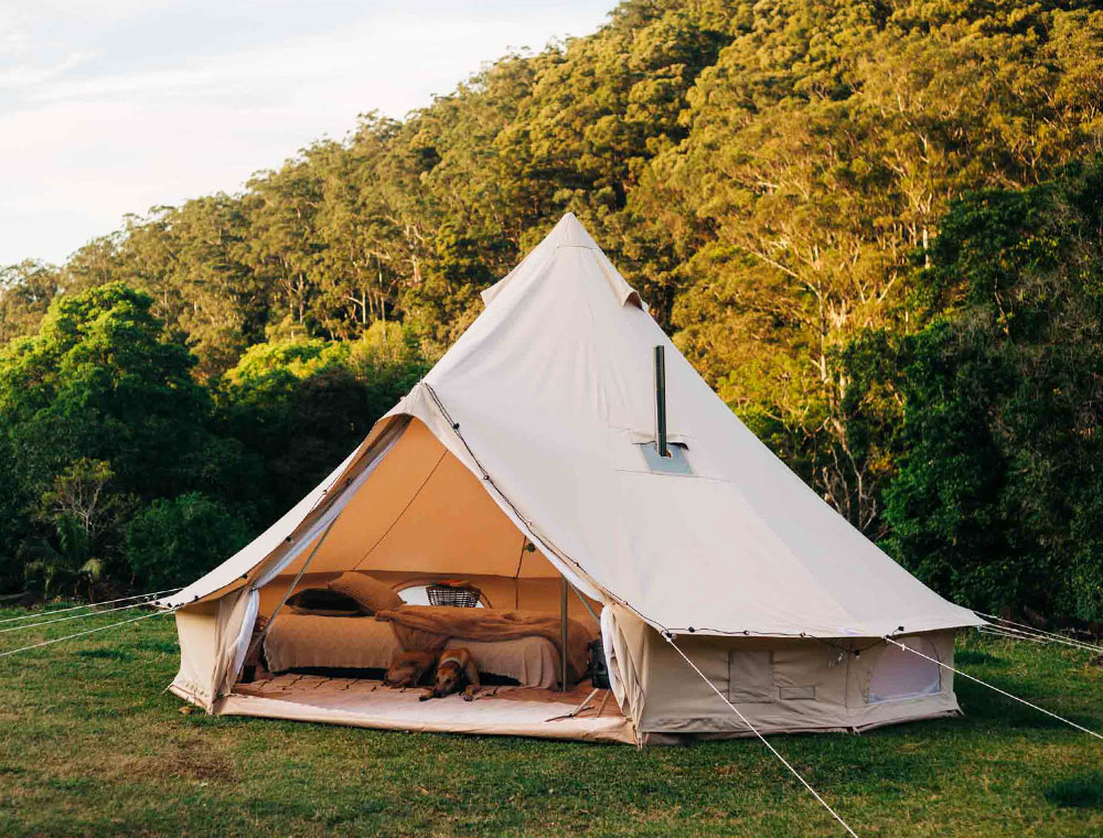 Coastal Glamp | 2270 Portarlington Rd, Bellarine VIC 3223, Australia | Phone: 0410 758 165