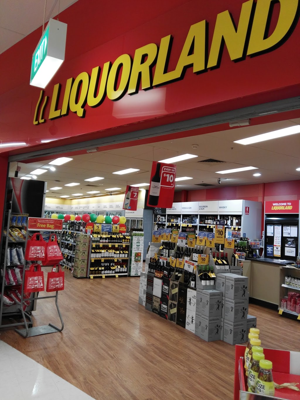 Liquorland The Pines | store | The Pines, Reynolds Rd & Blackburn Road, Doncaster East VIC 3109, Australia | 0398426033 OR +61 3 9842 6033