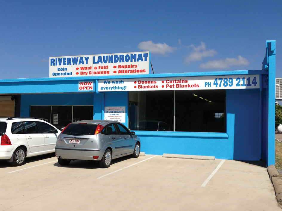 Riverway Laundromat | laundry | 1/1219 Riverway Dr, Rasmussen QLD 4815, Australia | 0747892114 OR +61 7 4789 2114